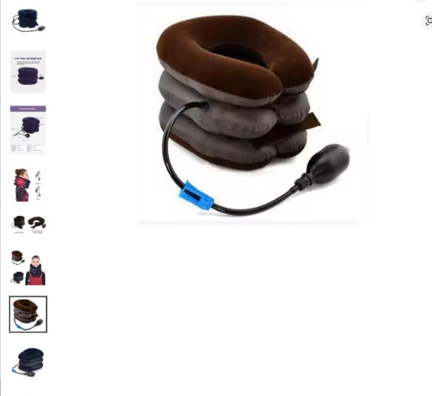 Coussin gonflable portable