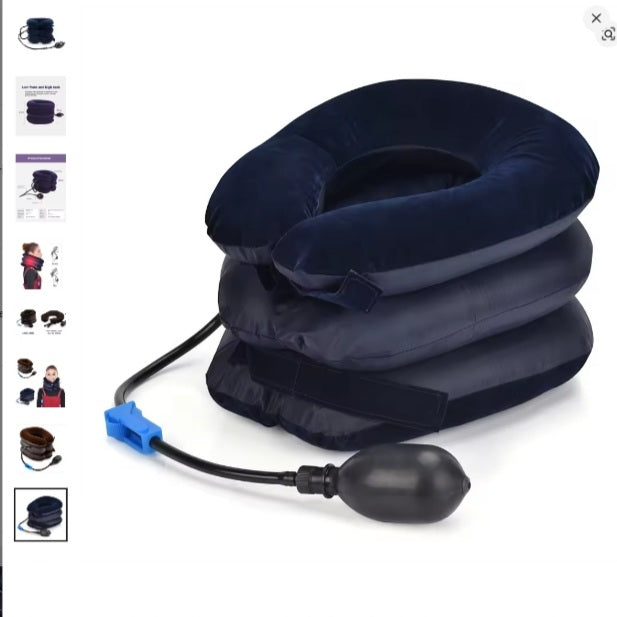 Coussin gonflable portable